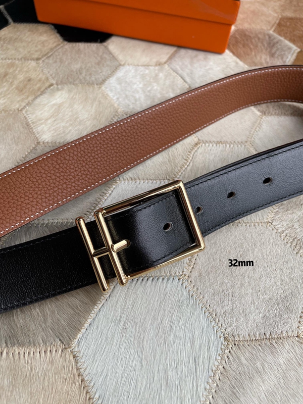 エルメスベルト角部分ディテール